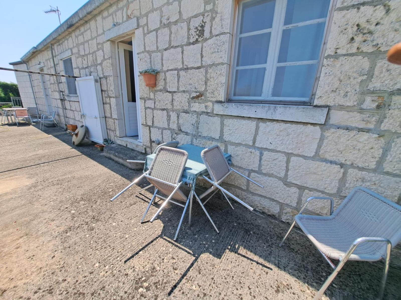 Apartmani Dusica ルンバルダ エクステリア 写真
